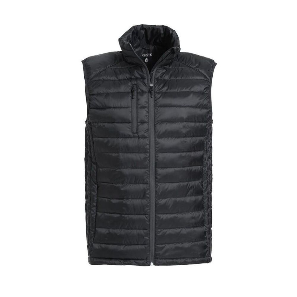 Clique Mens Hudson Vest / Black